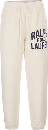 Polo Ralph Lauren Baumwoll-Jogginghose mit Logo