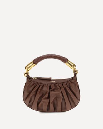 Balmain Borsa a Mano &Eacute;b&egrave;ne mini in pelle di vitello Woman UNI