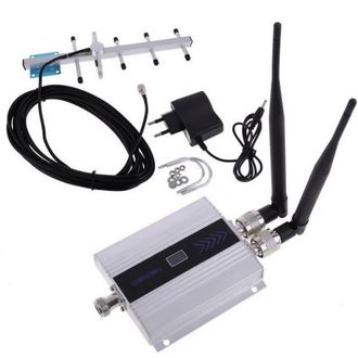 OEM Booster Amplificateur R&eacute;p&eacute;teur De Signal Mobile Gsm 900mhz Avec Antenne Ext&eacute;rieur