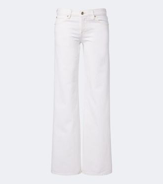 Frame Denim The Gray wide-leg jeans