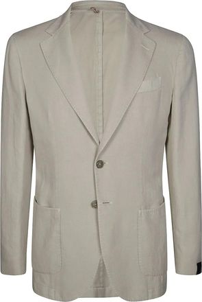 Santaniello Blazer monopetto - Grigio