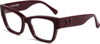 Max Mara Optisch Montuur - Dames - Brillen - Paars - 52 MM - Accessoires