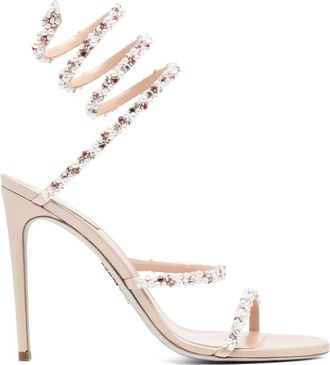 Rene Caovilla Sandali Cleo 120mm - Rosa