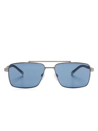 Tommy Hilfiger Occhiali da sole squadrati - Blu
