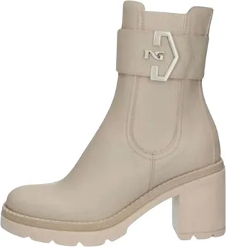 Nero Giardini Mujer, Zapatos, Beige, Talla: 37 EU