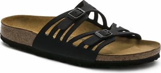 Birkenstock Womens Granada Sandals In Black