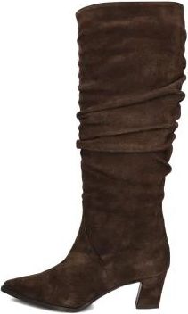 Lina Locchi Ax 123 Over-knee Laarzen - Dames - Cowboylaarzen - Bruin - 43 EU - Su&egrave;de - Schoenen