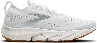 Brooks Womens Glycerin Flex Road-Running Shoes White 8.5