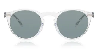 Oliver Peoples OV5217S Gregory Peck Sun 1101R8 Mens Sunglasses Clear Size 47