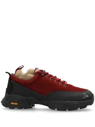 Roa Neal trekking shoes - men - Calf Leather/Fabric/Rubber - 43 - Red