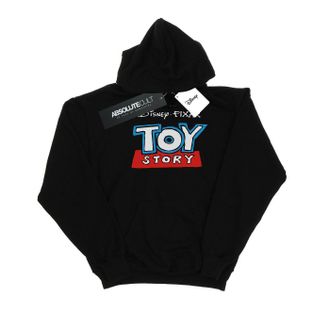 Disney Heren Toy Story Cartoon Logo Hoodie (Zwart)