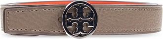 Tory Burch Miller Reversible Belt - Dames - Riemen - Beige - S - Leer - Accessoires