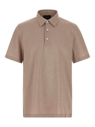 Brioni Cotton Polo Shirt