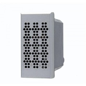 Trade Shop Trade Shop - Ronzatore 220v Colore Silver Grigio Compatibile Bticino Axolute Sd21008t