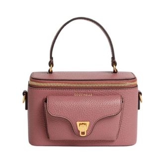 Coccinelle Dames, Tassen, Roze, Maat: ONE Size Katoen