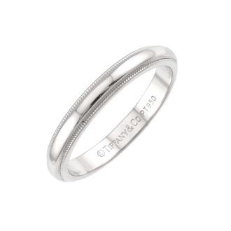 Tiffany & Co. Platinum 950 Band Ring (Pre-Owned)