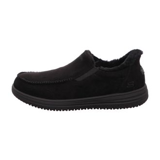 Skechers Murette - Scofield - Heren - Loafers - Zwart - 46 EU - Schoenen