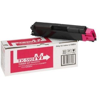 Kyocera Tk-590m Cartucho De T&oacute;ner 1 Pieza(s) Original Magenta
