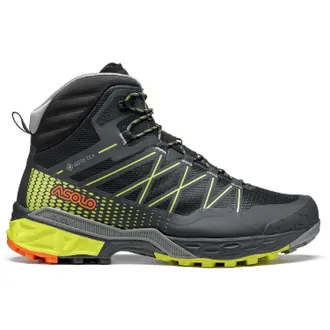 Asolo Mens Tahoe Mid GTX Hiking Boots Black 10.5