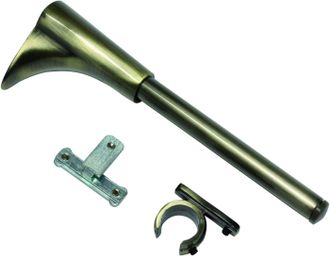 Gardinia Träger »Memphis« Serie Einzelprogramm Memphis Ø 16 mm