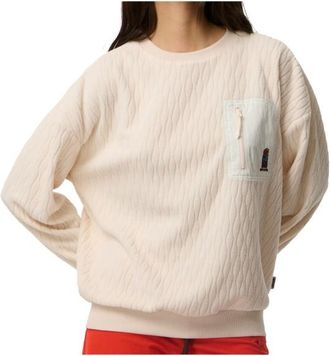 Rip Curl S-Series Jacquard Fleece Fleecepullover f&uuml;r Damen | beige