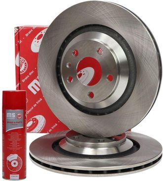 OEM Discos De Freno Traseros 24012202231-pcs-ms 2 Piezas