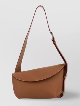 Alexander McQueen large leather shoulder bag