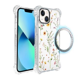 OEM Custodia Ibizu Dropguard Ultra Per Iphone 13 Con Magsafe, Pastel Bloom, Summer Bouquet