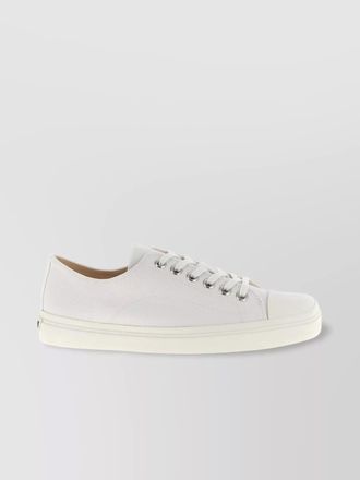 Moschino cotton edge low-top sneakers