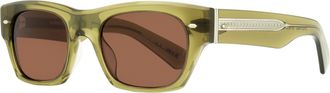 Oliver Peoples Mens Kasdan Sunglasses OV5514SU 1678C5 Dusty Olive 51mm