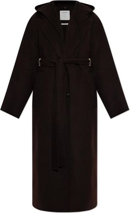 Sportmax Jassen, Dames, Bruin, S, Olmo Wool Coat