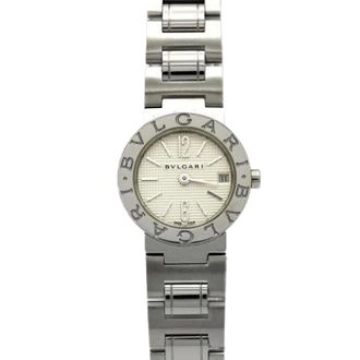 Bulgari Pre-owned Watches, female, White, Size: ONE SIZE Pre-owned Vintage Wristwatch
