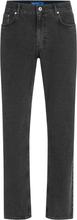 Karl Lagerfeld Katoenen straight jeans - Grijs