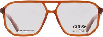 Guess Demo Navigator Unisex Eyeglasses GU8252 045 57