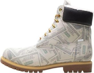 Timberland x Supreme x MM6 Maison Margiela 6 inch Premium Waterproof Boot $100 Bills TB0A5NG5-ALP