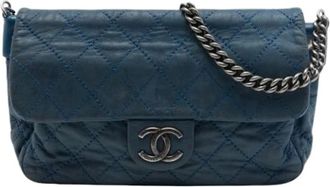 Chanel Borsa a tracolla Pre-owned - - Pre-owned - Donna - Blu - ONE SIZE