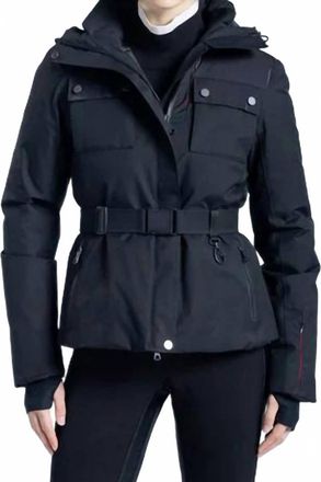 Erin Snow Diana Ski Jacket In Black