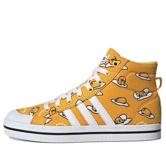 adidas neo Bravada Mid Yellow White Black FY2941