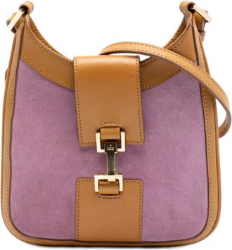 Gucci Pre-owned Gucci Suede Jackie Crossbody Ladies 5LSCXATTOUR0IL5W