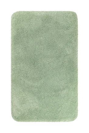 Homie Living Alfombra de ba&ntilde;o lisa de poli&eacute;ster tilo 80x150