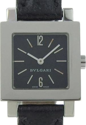 Bulgari Pre-owned Vintage Horloge - Dames - Vintage Horloges - Zwart - ONE Size - Vintage