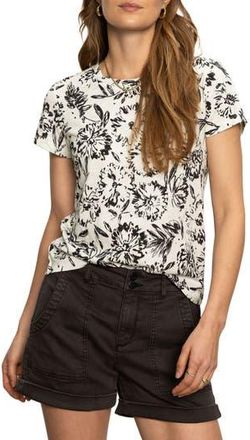 Sanctuary The Perfect T-Shirt in Black Mead at Nordstrom Rack, Size X-Small