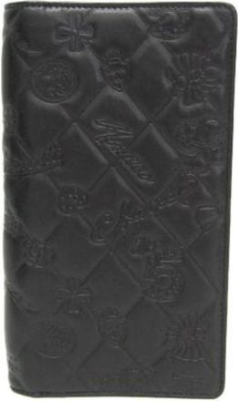 Chanel Pre-owned Vintage Portemonnee - Dames - Vintage Accessoires - Zwart - ONE Size - Leer - Vintage