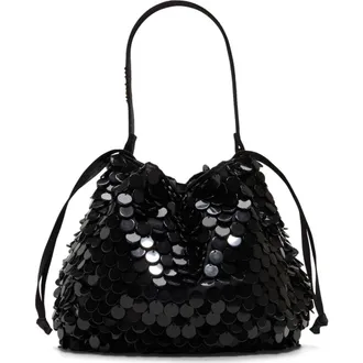 Ted Baker Coral Bucket Bag in Black at Nordstrom