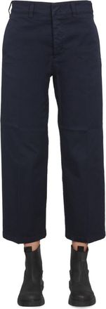 Department Five Cotton Pants-Donna
