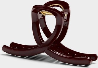 Simons Womens Large twisted-look monochrome clip