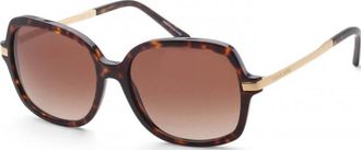 Michael Kors Womens MK2024 57 310613 Adrianna II Sunglasses - Brown - One Size