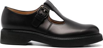 Churchs leather mary-jane loafers - women - Leather - 39 - Black