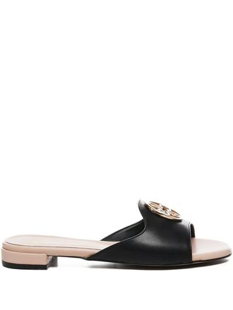 V° 73 Sandali Ciabatte Janette - Nero