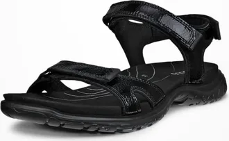 Ecco Womens Offroad Roam Sandal In Black